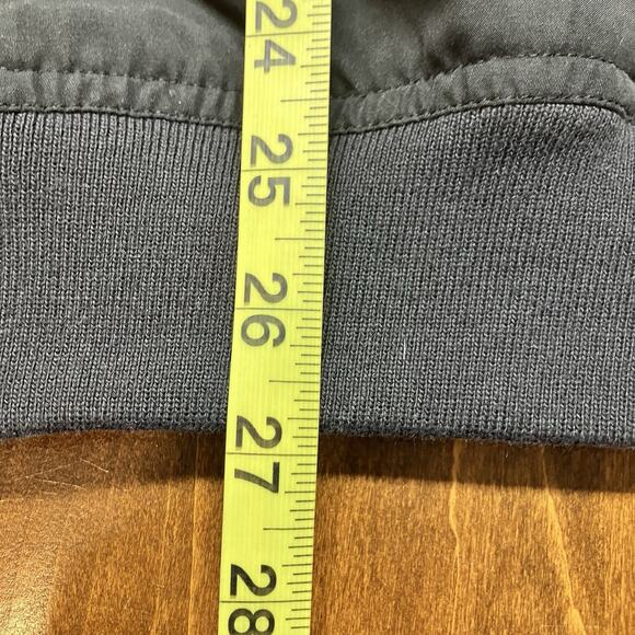 VINTAGE 90s Arctic Cat Racing Snowmobile Pullover Jacket Size XL Black Lined - Picture 9 of 11